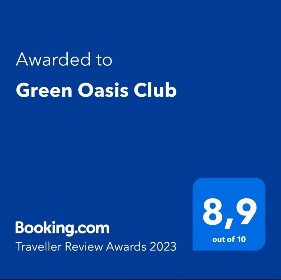 马斯帕洛马斯Green Oasis Club别墅 外观 照片